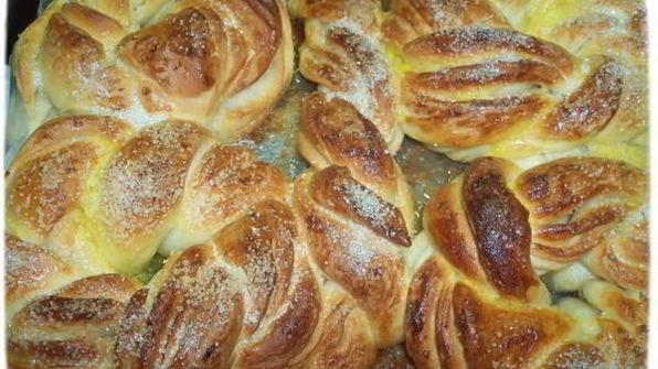 сахарные булочки