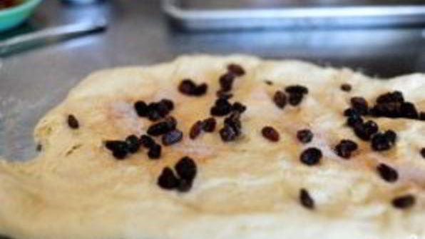 сдобные булочки на пасху