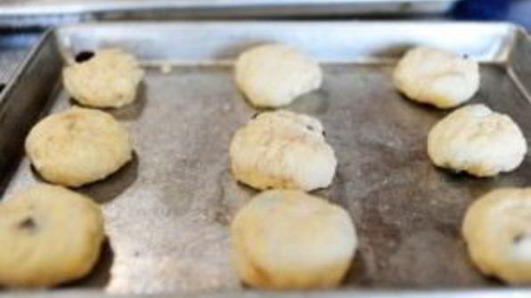 сдобные булочки на пасху