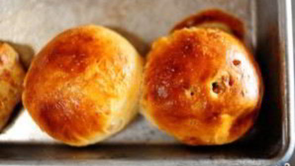 сдобные булочки на пасху