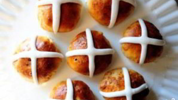 сдобные булочки на пасху