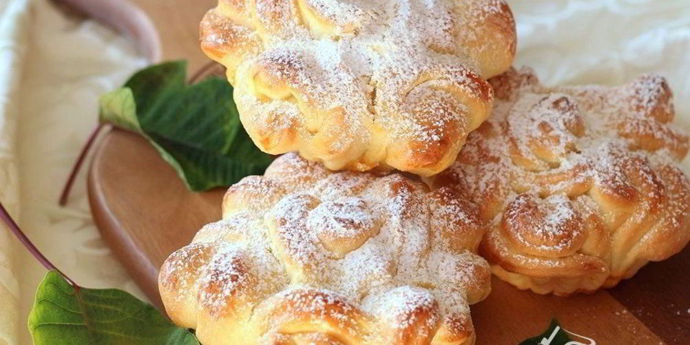 Рецепт сдобные булочки русские кружева