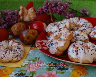 Сдобные булочки с шафраном