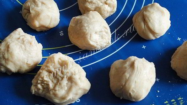 сдобные булочки с шафраном