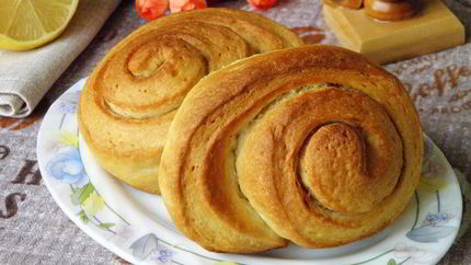 Сдобные булочки