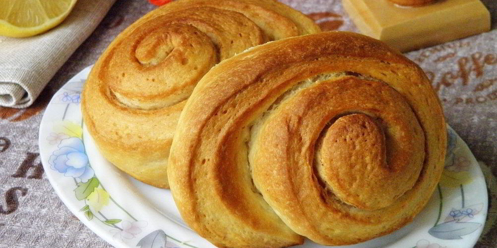 Рецепт сдобные булочки