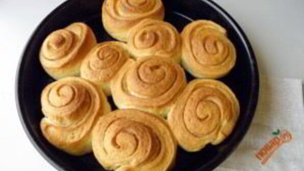 сдобные булочки