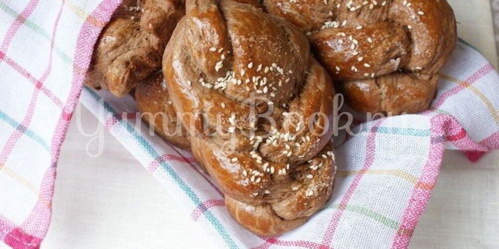 Рецепт шоколадные булочки