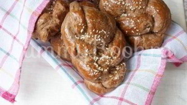 шоколадные булочки