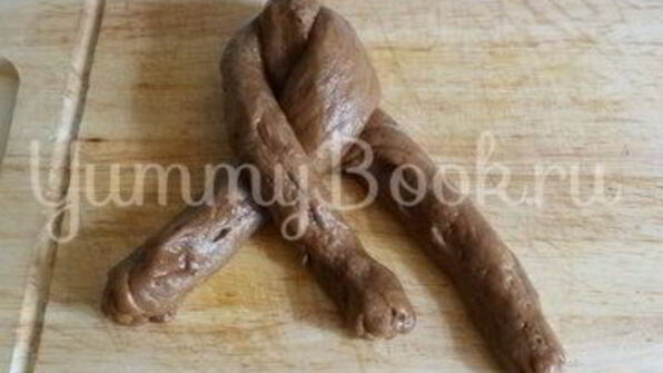 шоколадные булочки