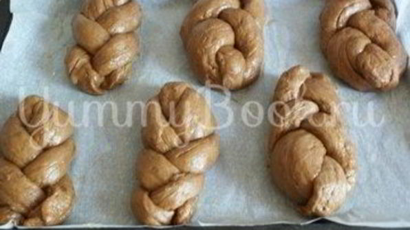 шоколадные булочки