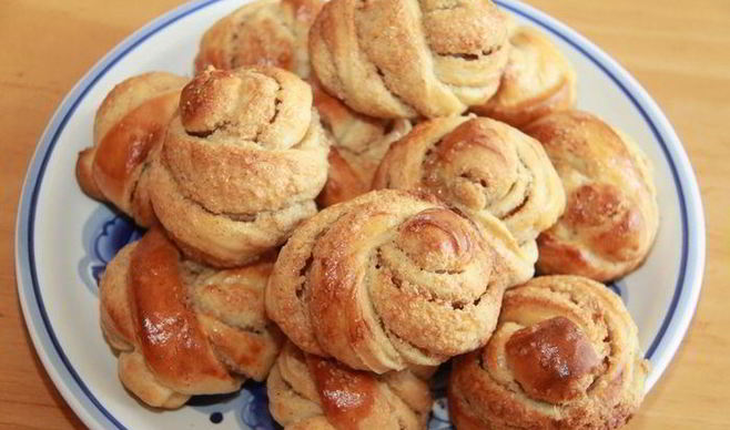 Шведские булочки с кардамоном