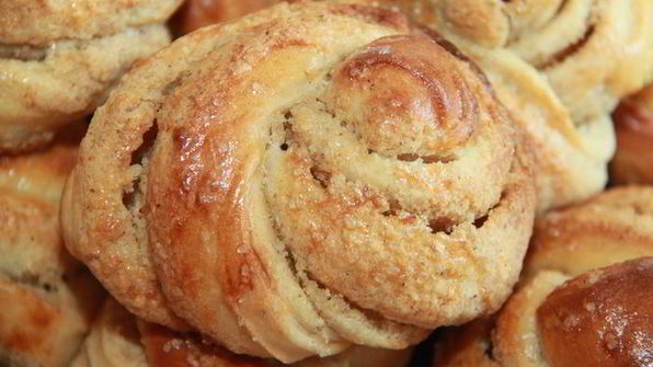 шведские булочки с кардамоном