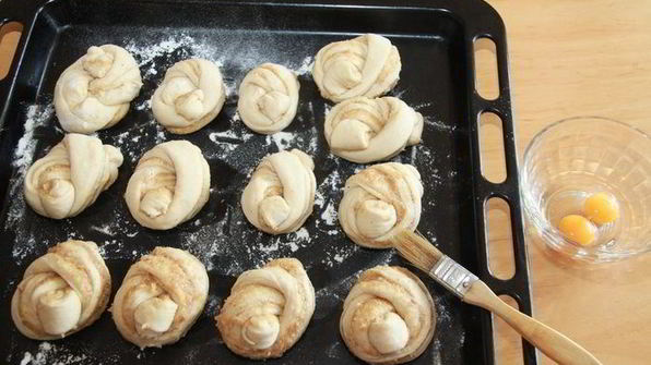 шведские булочки с кардамоном