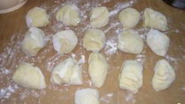 сладкие булочки