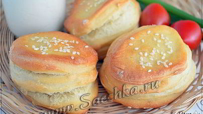 Слоеные булочки