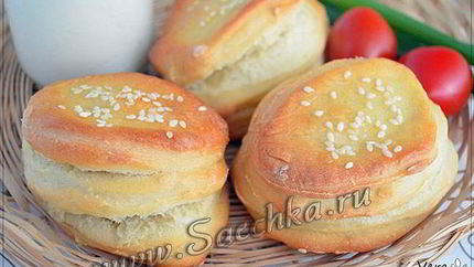 Слоеные булочки