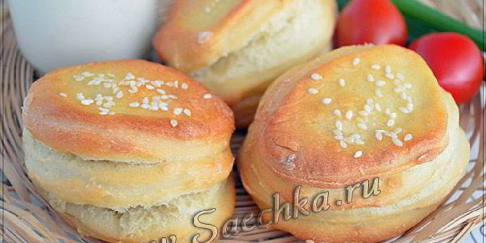 Рецепт слоеные булочки