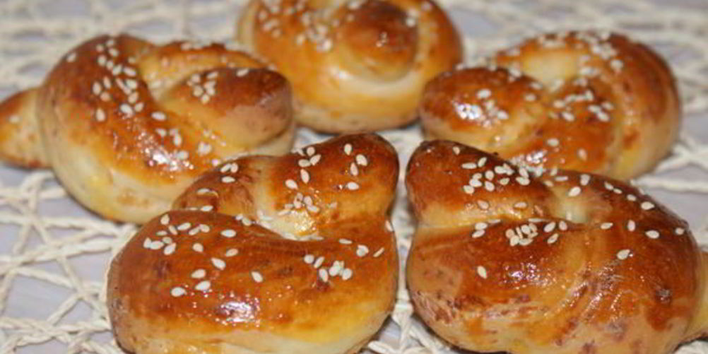 Рецепт сырно-чесночные булочки