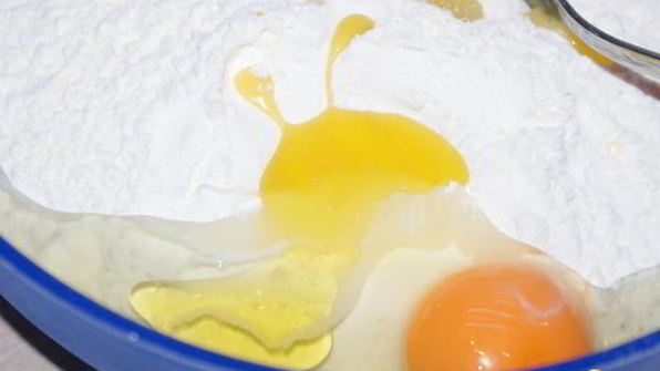 сырно-чесночные булочки