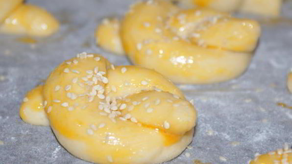 сырно-чесночные булочки