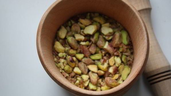 сырные булочки с фисташками