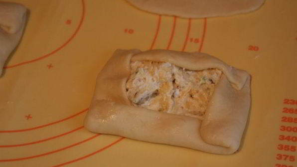 сырные булочки с фисташками