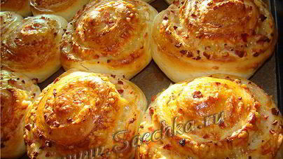 Сырные булочки