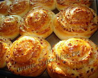 Сырные булочки