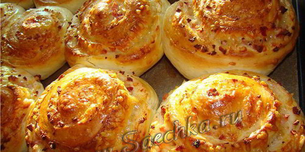 Рецепт сырные булочки