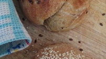 Цельнозерновые булочки