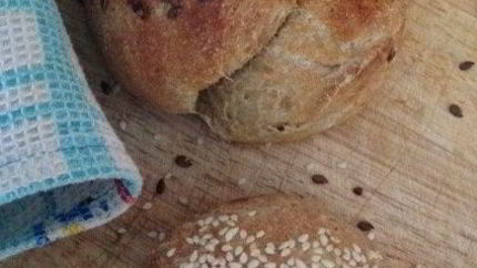 Цельнозерновые булочки