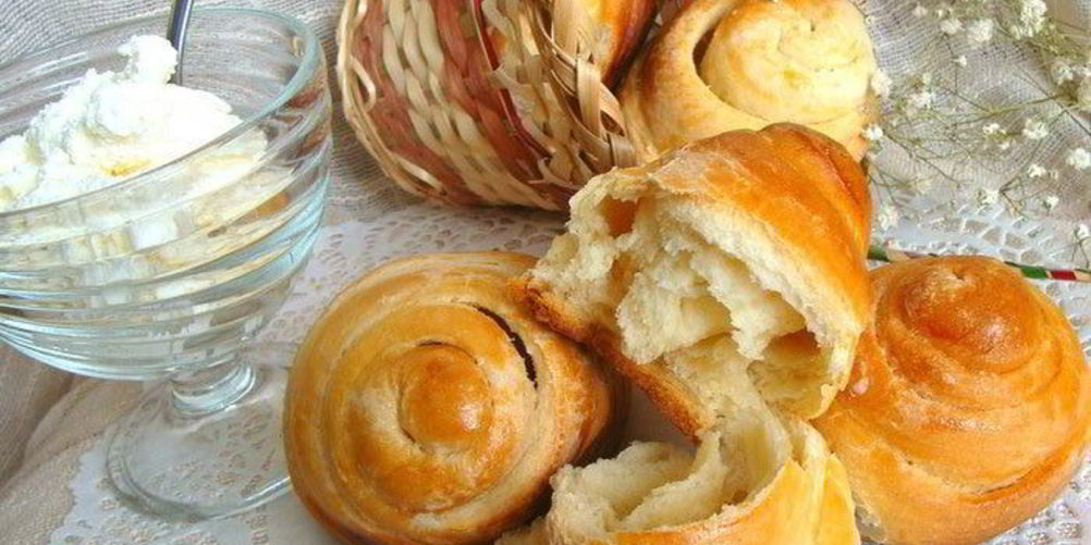 Рецепт творожно-йогуртовые булочки спиральки