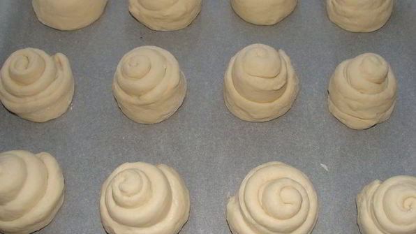 творожно-йогуртовые булочки спиральки