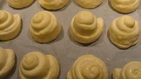 творожно-йогуртовые булочки спиральки