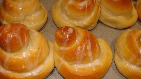 творожно-йогуртовые булочки спиральки