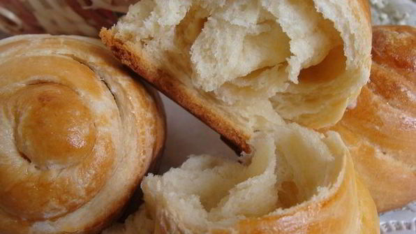 творожно-йогуртовые булочки спиральки