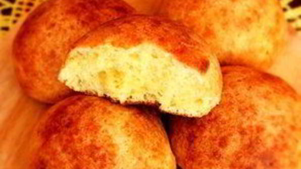 творожные бездрожжевые булочки к завтраку