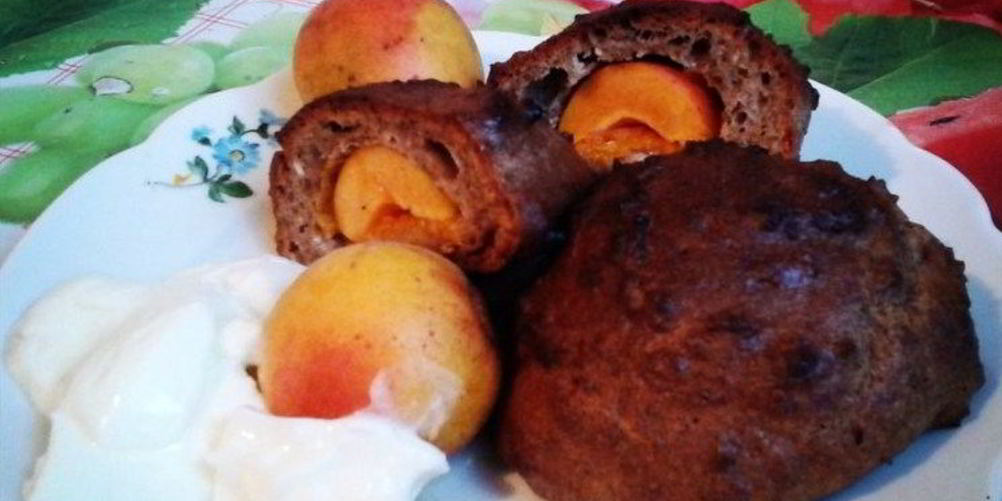 Рецепт творожные булочки с абрикосами