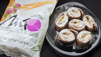 Творожные булочки с пшеничными отрубями