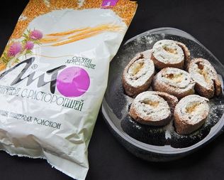 Творожные булочки с пшеничными отрубями