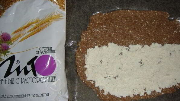 творожные булочки с пшеничными отрубями