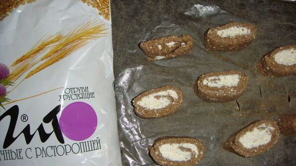 творожные булочки с пшеничными отрубями