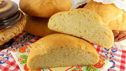 Украинская пшеничная булочка Арнаут