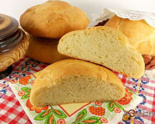 Украинская пшеничная булочка Арнаут