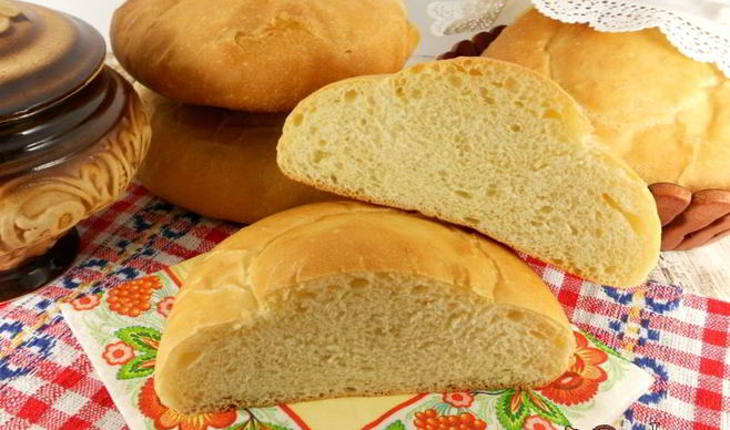 Украинская пшеничная булочка Арнаут