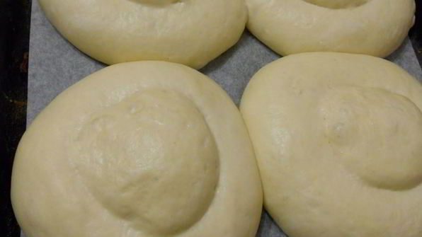 украинская пшеничная булочка арнаут