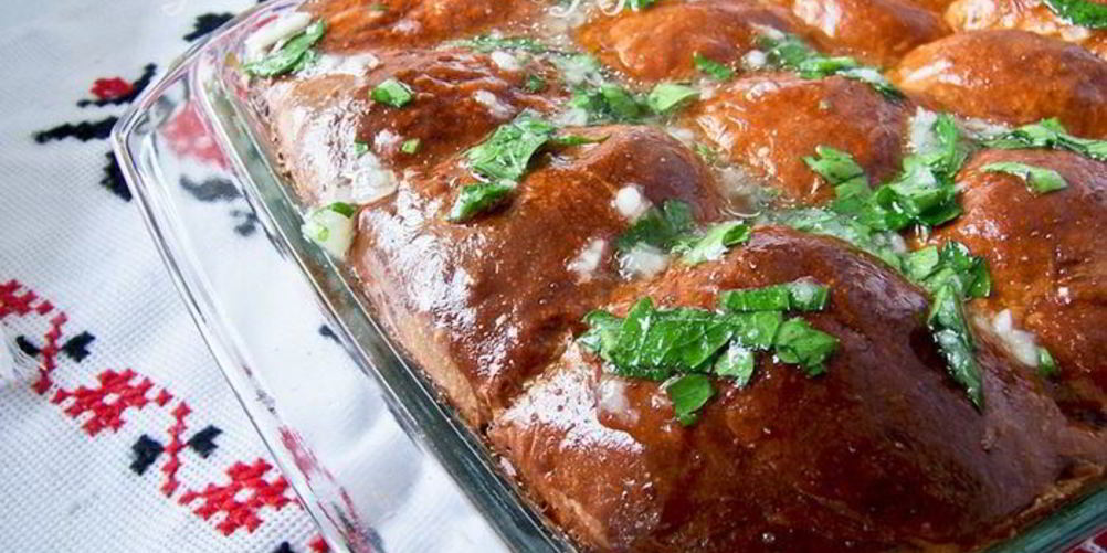 Рецепт украинские пампушки с чесноком