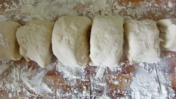 украинские пампушки с чесноком