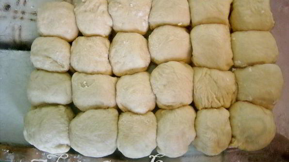 украинские пампушки с чесноком